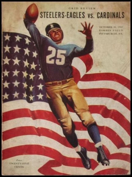 1943 Pittsburgh Steelers-Eagles